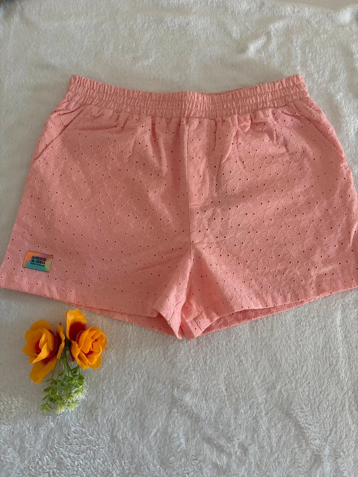 Short rose - scotch & soda taille XL
